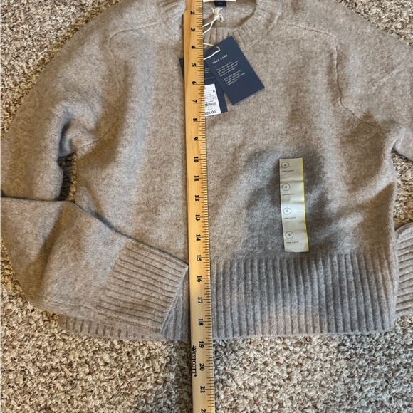 Universal Thread Beige Crew Neck Sweater - Picture 6 of 6